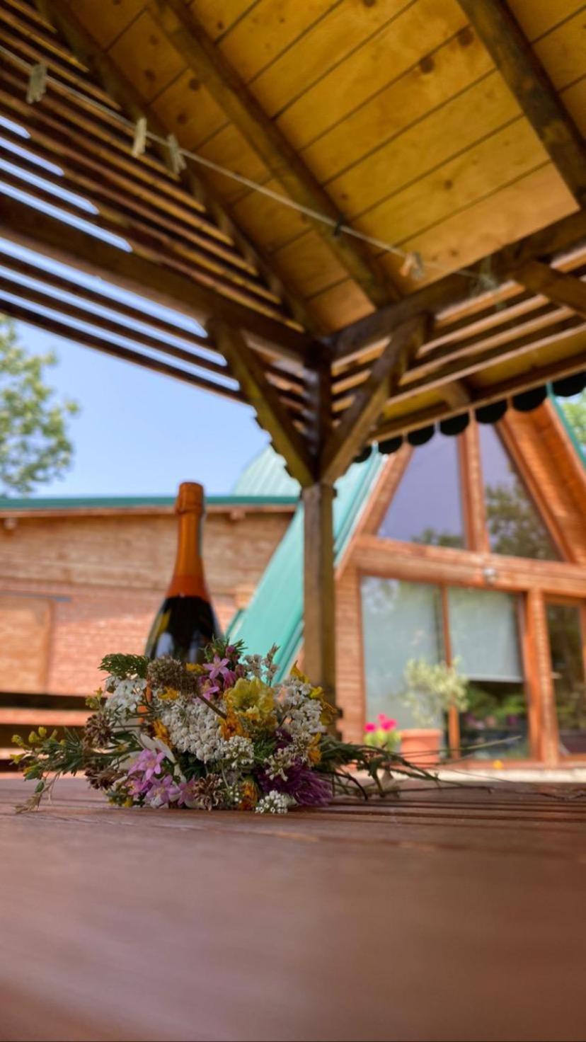 Rubicon Cabins Secaria Exterior foto